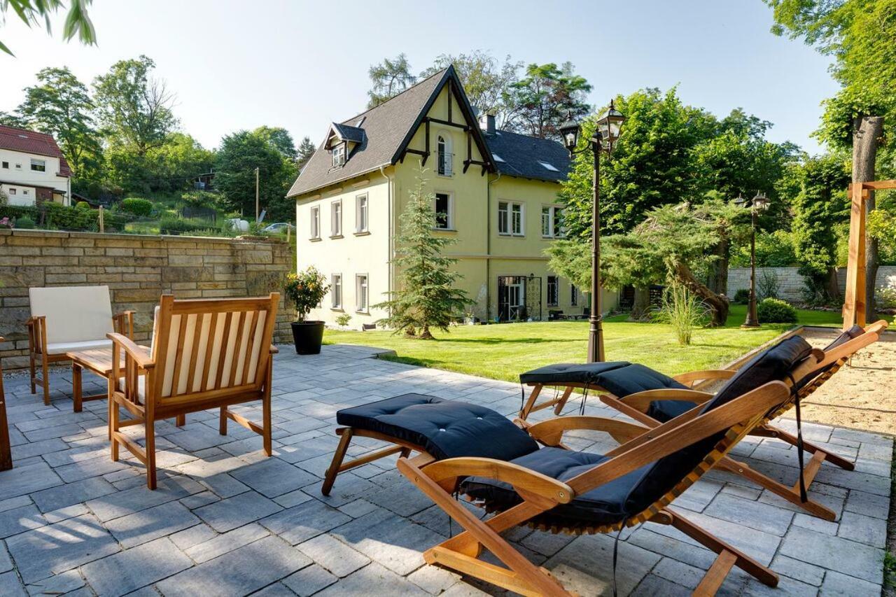 Ferienwohnungen Siebenlehn Am Romanus Freibad Exterior foto